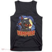 Vampurr Vampire Cat Tank Top thumb 0