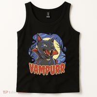 Vampurr Vampire Cat Tank Top thumb 2
