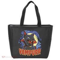 Vampurr Vampire Cat Tote Bag thumb 0