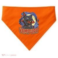Vampurr Vampire Cat USA-Made Doggie Bandana thumb 0