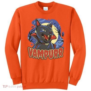 Vampurr Vampire Cat Sweatshirt