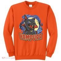 Vampurr Vampire Cat Sweatshirt thumb 0
