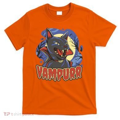 Vampurr Vampire Cat T-Shirt