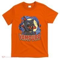 Vampurr Vampire Cat T-Shirt thumb 0