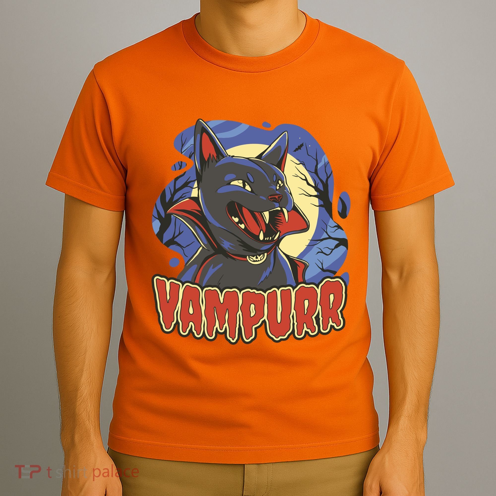 Vampurr Vampire Cat T-Shirt