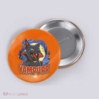 Vampurr Vampire Cat Button thumb 0