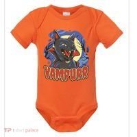 Vampurr Vampire Cat Baby Bodysuit thumb 0