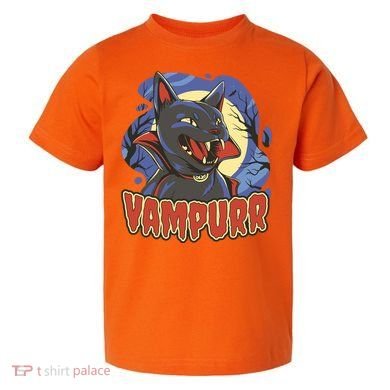 Vampurr Vampire Cat Toddler T-Shirt