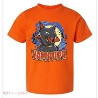Vampurr Vampire Cat Toddler T-Shirt thumb 0