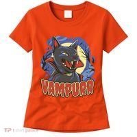 Vampurr Vampire Cat Women's T-Shirt thumb 0