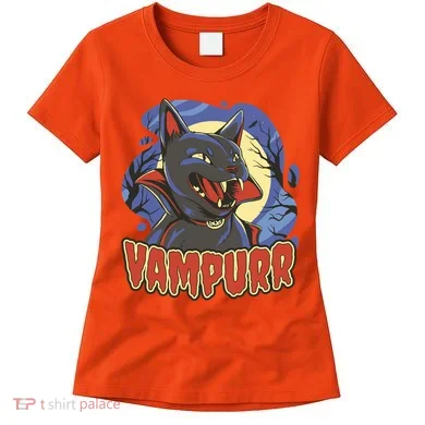 Vampurr Vampire Cat Women's T-Shirt