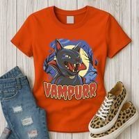 Vampurr Vampire Cat Women's T-Shirt thumb 3