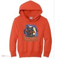 Vampurr Vampire Cat Kids Hoodie thumb 0