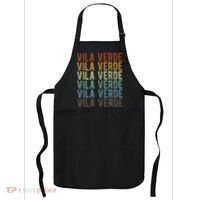 Vila Verde City Portugal Retro Apron thumb 0