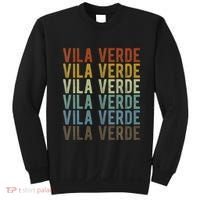 Vila Verde City Portugal Retro Sweatshirt thumb 0