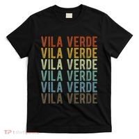 Vila Verde City Portugal Retro T-Shirt thumb 0