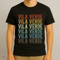 Vila Verde City Portugal Retro T-Shirt thumb 3