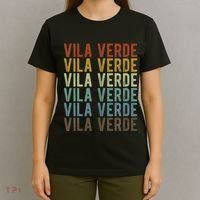 Vila Verde City Portugal Retro T-Shirt thumb 4