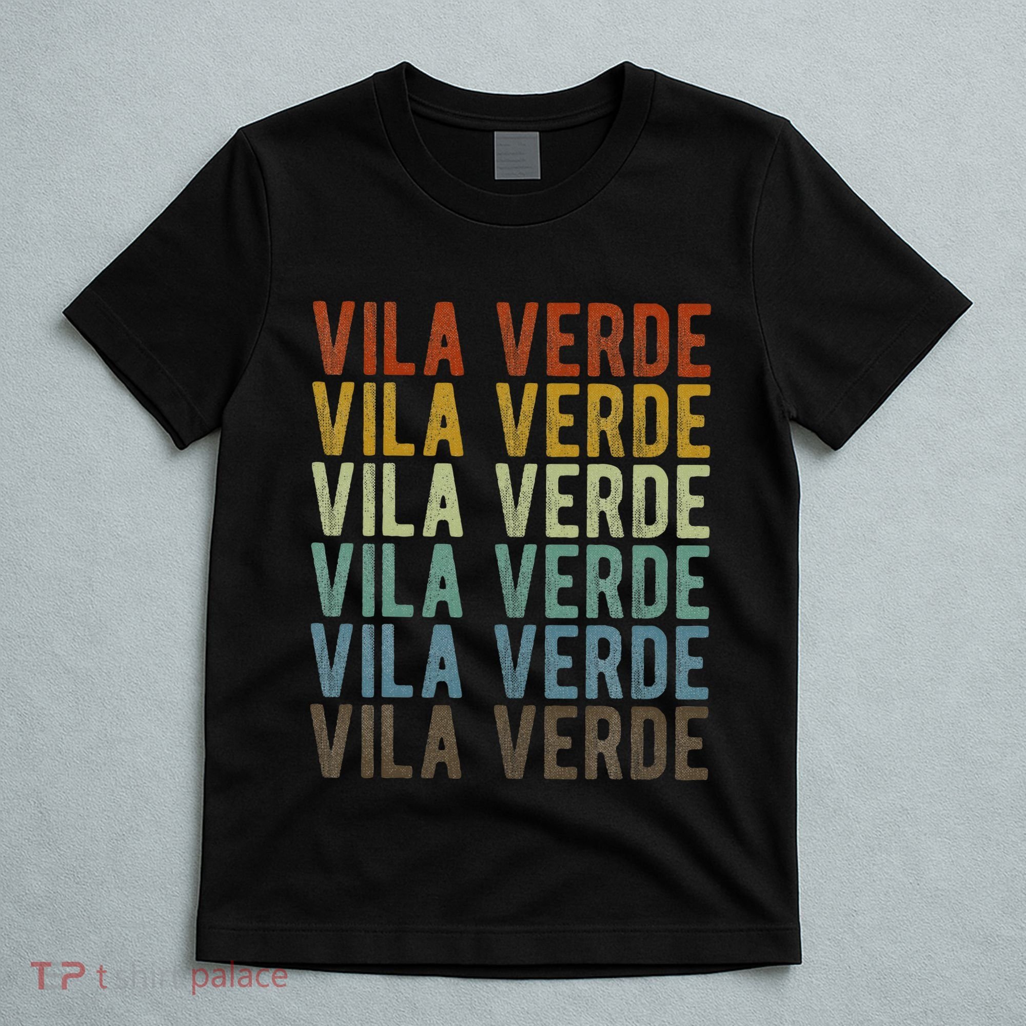 Vila Verde City Portugal Retro T-Shirt
