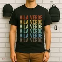 Vila Verde City Portugal Retro T-Shirt thumb 6
