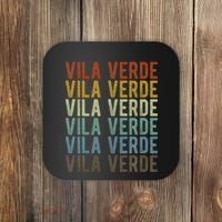 Vila Verde City Portugal Retro Coaster thumb 0
