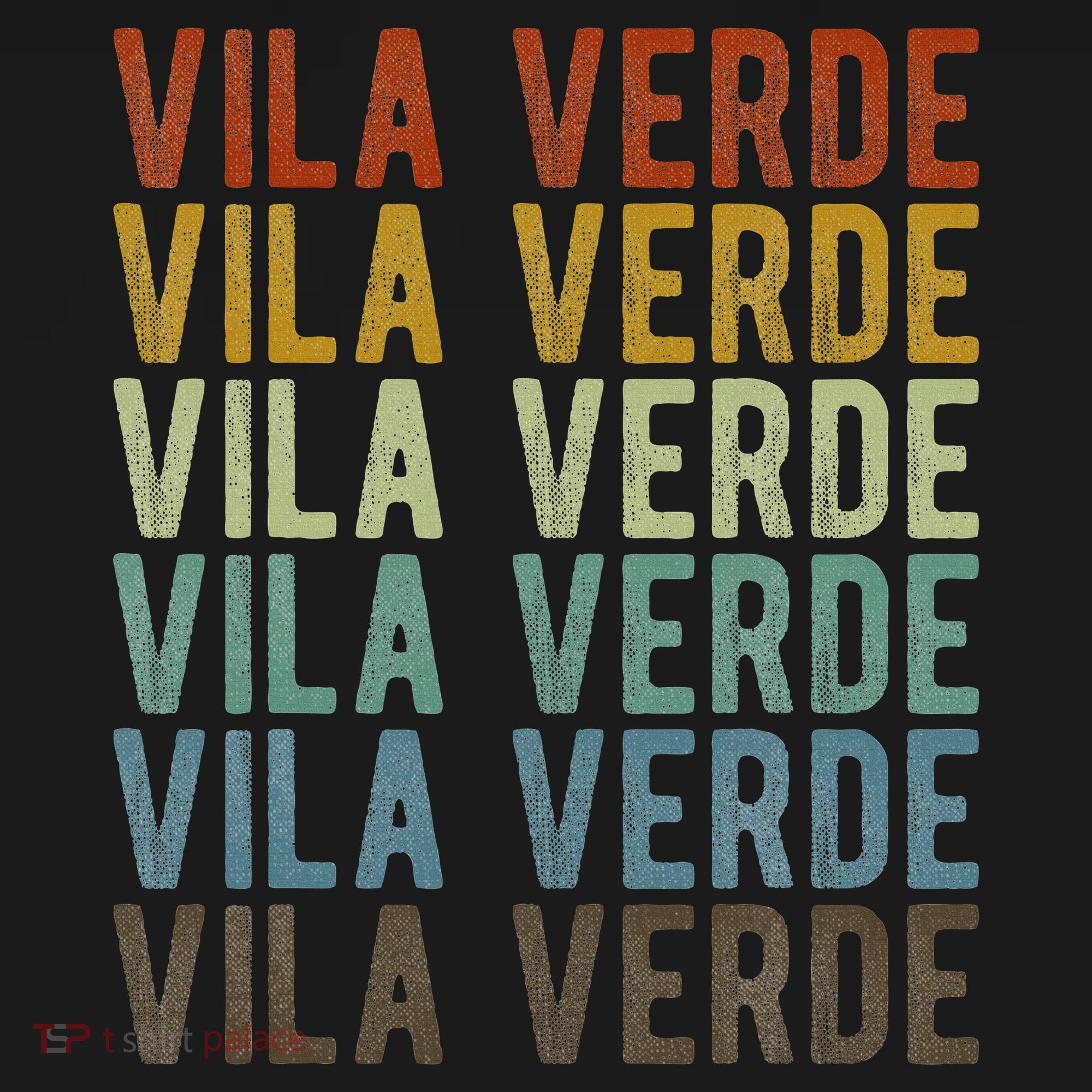 Vila Verde City Portugal Retro Women's Hoodie