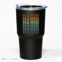 Vila Verde City Portugal Retro Tumbler thumb 0