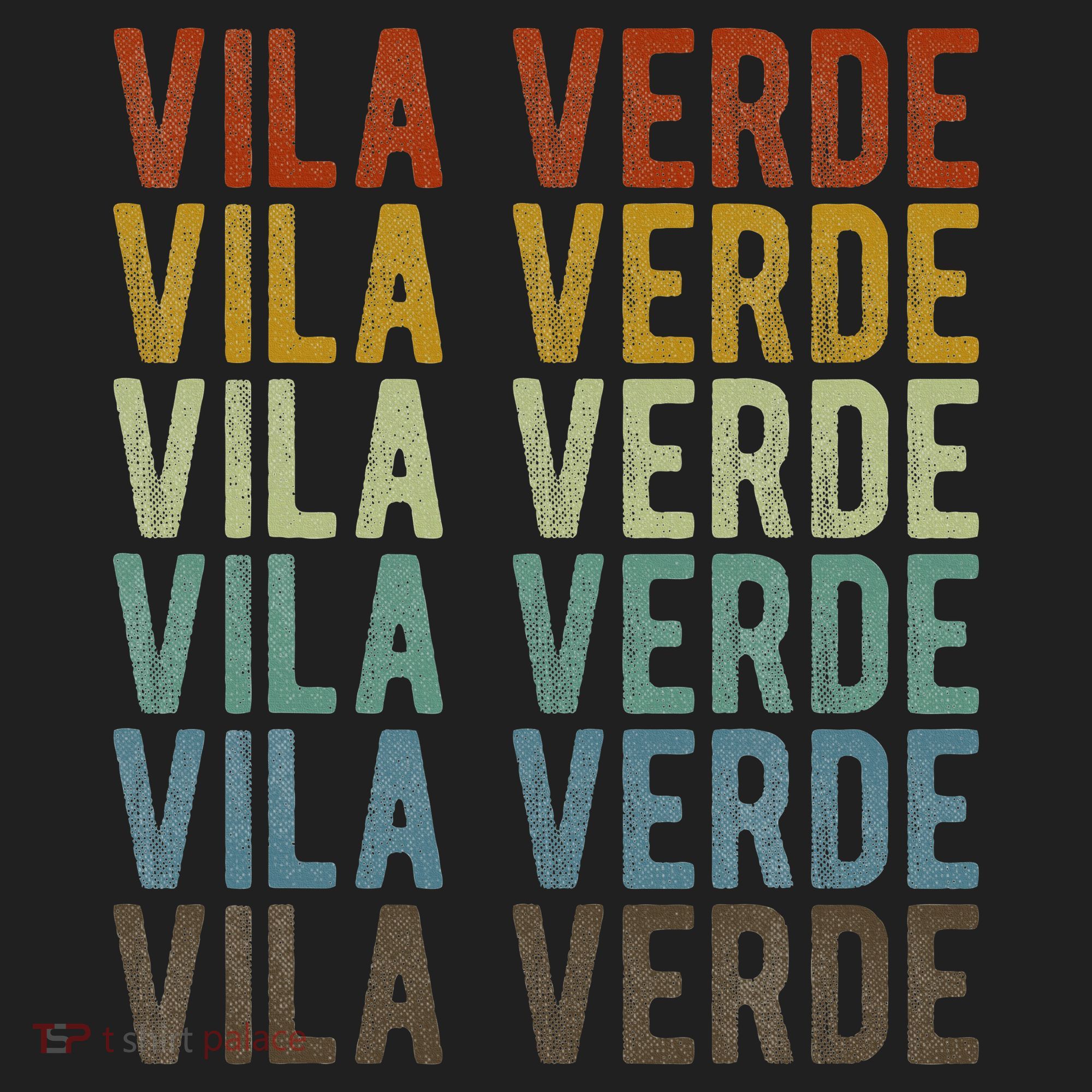 Vila Verde City Portugal Retro Tumbler