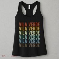 Vila Verde City Portugal Retro Women's Tank Top thumb 3