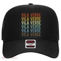 Vila Verde City Portugal Retro Hat thumb 0