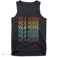 Vila Verde City Portugal Retro Tank Top thumb 0