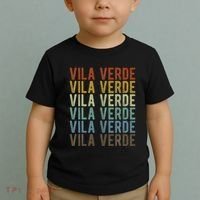 Vila Verde City Portugal Retro Toddler T-Shirt thumb 2