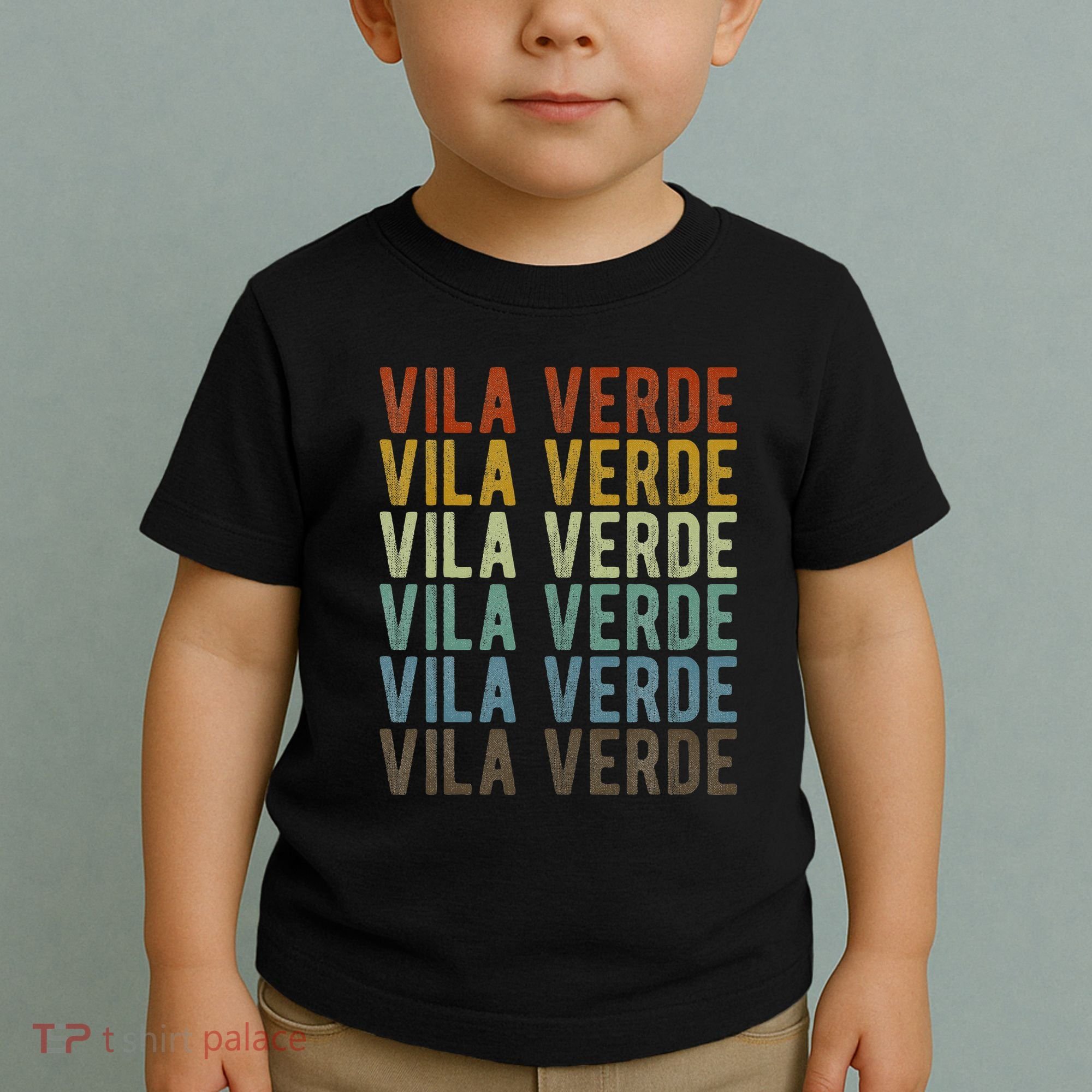 Vila Verde City Portugal Retro Toddler T-Shirt