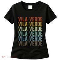 Vila Verde City Portugal Retro Women's T-Shirt thumb 0