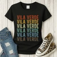 Vila Verde City Portugal Retro Women's T-Shirt thumb 3