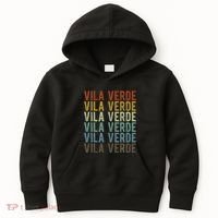 Vila Verde City Portugal Retro Kids Hoodie thumb 0