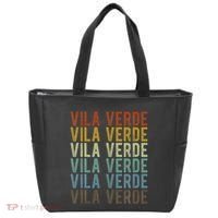 Vila Verde City Portugal Retro Tote Bag thumb 0