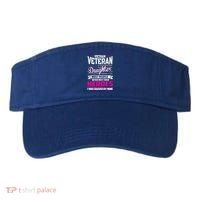 Vietnam Veteran Daughter Cute Gift Raised By My Hero Visor thumb 0
