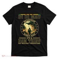 Vietnam Veteran Di Di Mau Vietnam War Memorial Day T-Shirt thumb 0
