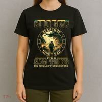 Vietnam Veteran Di Di Mau Vietnam War Memorial Day T-Shirt thumb 4