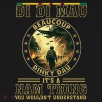 Vietnam Veteran Di Di Mau Vietnam War Memorial Day Women's Tank Top thumb 5