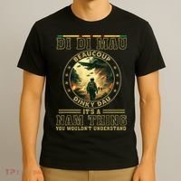 Vietnam Veteran Di Di Mau Vietnam War Memory Memorial Day T-Shirt thumb 3