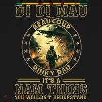 Vietnam Veteran Di Di Mau Vietnam War Memory Memorial Day Women's Tank Top thumb 5