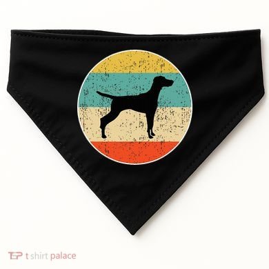 Vizsla Vizsla Dog USA-Made Doggie Bandana