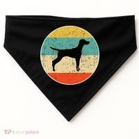 Vizsla Vizsla Dog USA-Made Doggie Bandana thumb 0