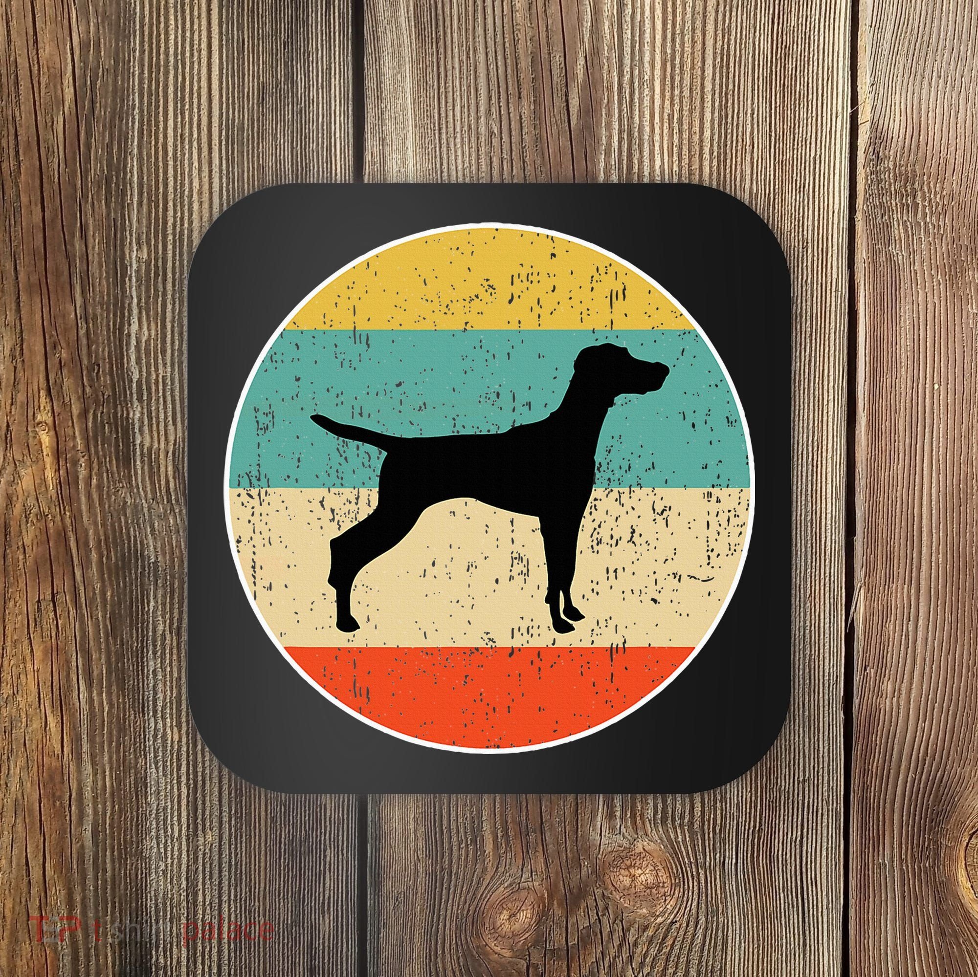 Vizsla Vizsla Dog Coaster