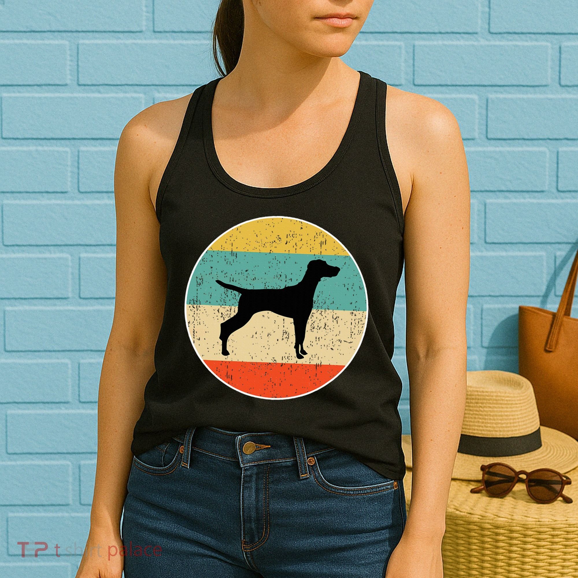 Vizsla Vizsla Dog Women's Tank Top