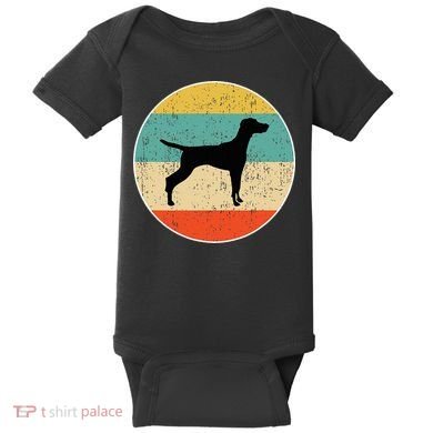 Vizsla Vizsla Dog Baby Bodysuit