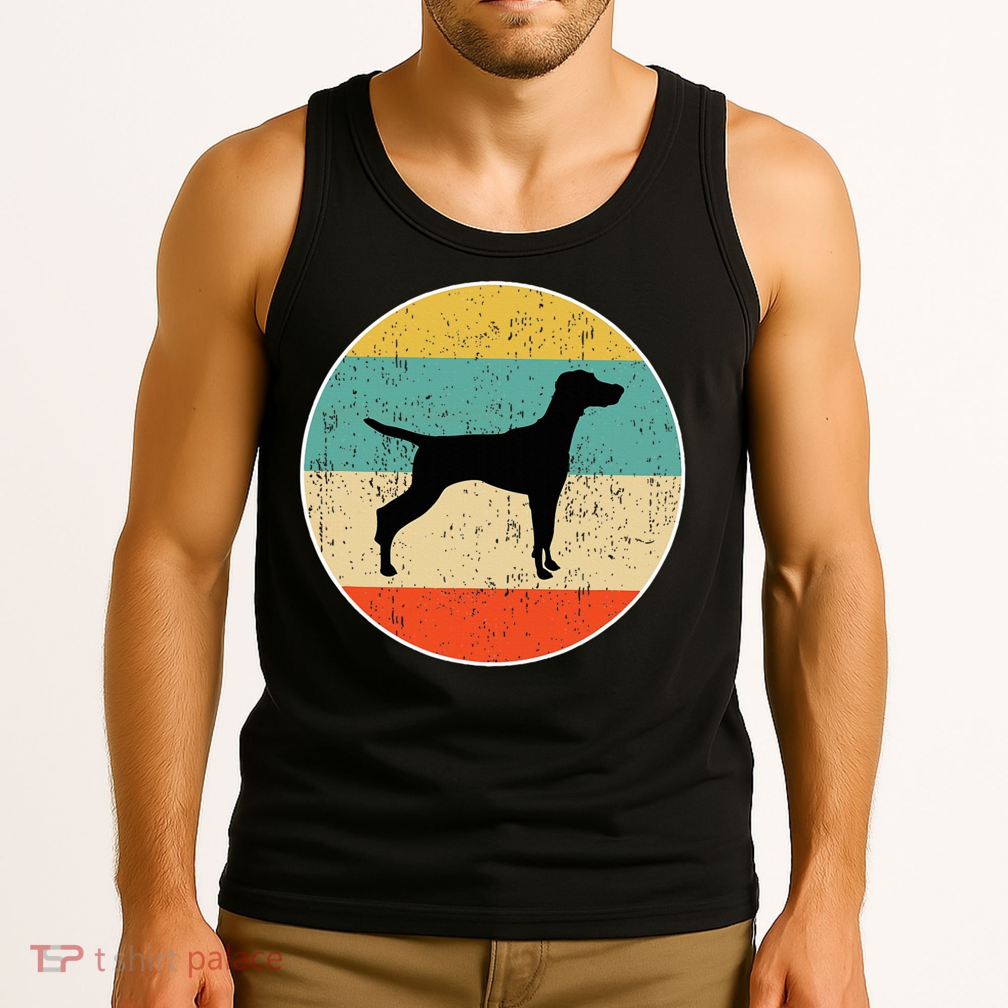 Vizsla Vizsla Dog Tank Top