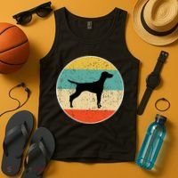 Vizsla Vizsla Dog Tank Top thumb 4